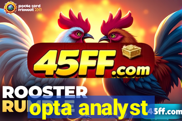 opta analyst